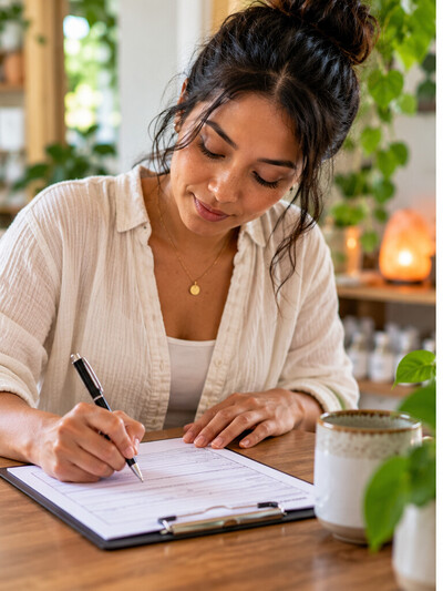 Link to: https://forms.formhippo.com/TheWell/TheWellAcupunctureInsuranceVerification